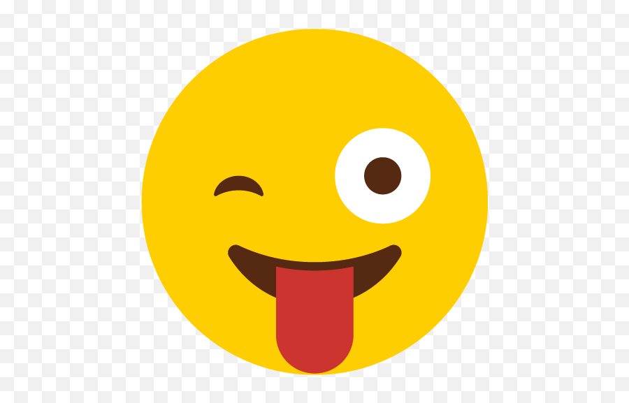 Cheeky Icon - Emoji Smiley,Cheeky Emoji