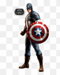 Fun Size Captain America Marvel The Avengers Mini Cardboard - Captain America Thor Png Emoji,Avengers Emoticon