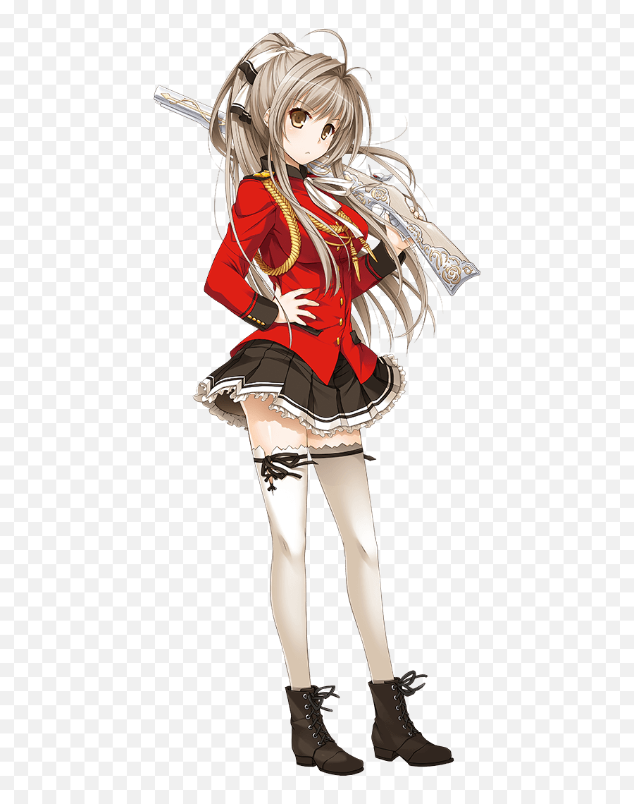 Isuzu Sento Amagi Brilliant Park Wiki Fandom - Amagi Brilliant Park Isuzu Cosplay Emoji,Anime Face Emoticons