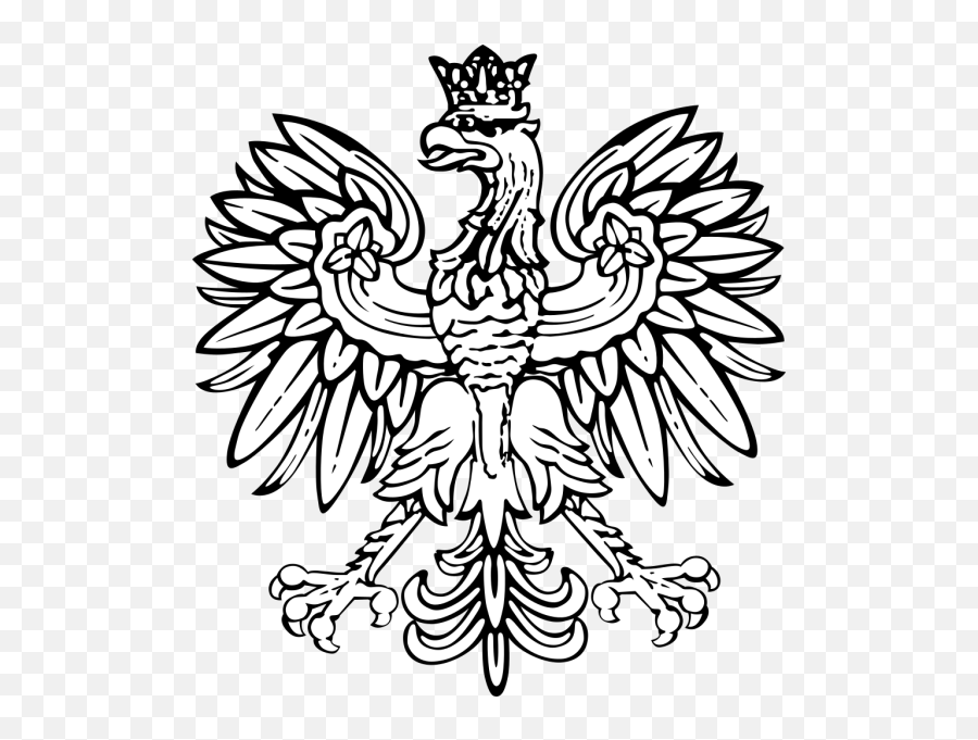 Polish Eagle Tattoo - Polish Eagle Tattoo Emoji,Polish Flag Emoji
