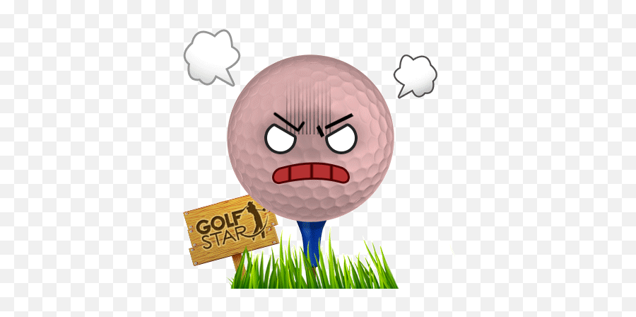 Golf Star By Com2us Corp - Golf Emoji,Piles Of Money Emoticon Gif