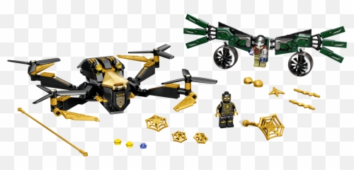 Drone Duel 76195 - Lego Spiderman No Way Home Emoji,Emotion Drone Replacement Controller