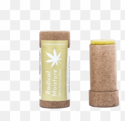 All Natural Radical Moisture Hemp Lip - Lip Balm Emoji,Lip Balm Emoji Containers