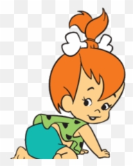 Pebbles Flintstone - Pebbles Flintstone Emoji,Fred Flintstone Emoticon