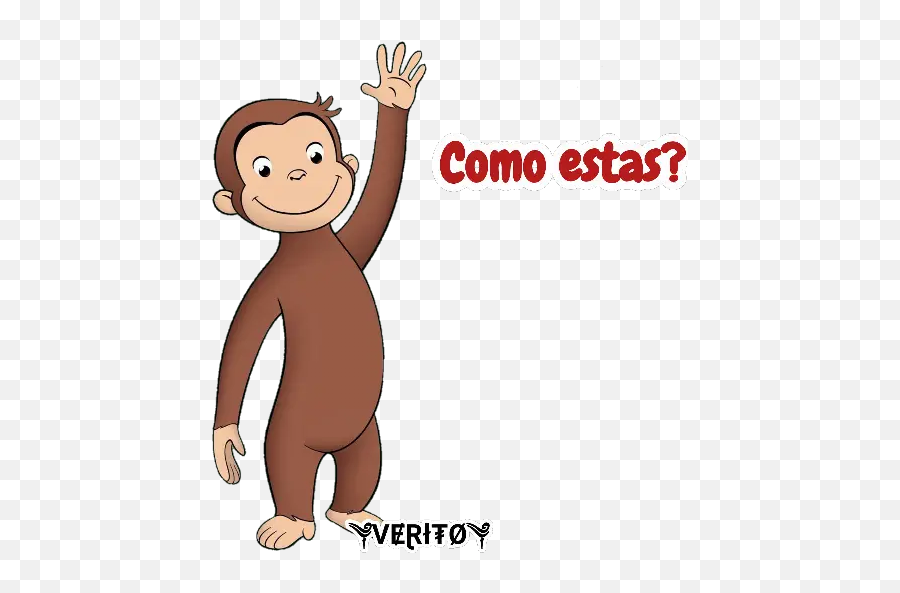 Jorge El Curioso - Curious George Monkey Talk Emoji,Emojis De Curioso