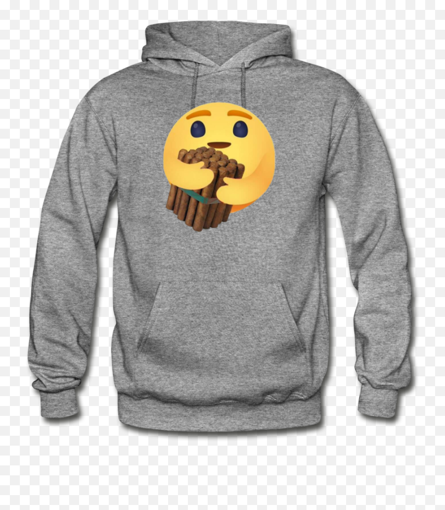 Cigar Hug Hoodie U2013 Fumar Llc - Sheep Hoodie Emoji,What Emoticon Is A Hug?