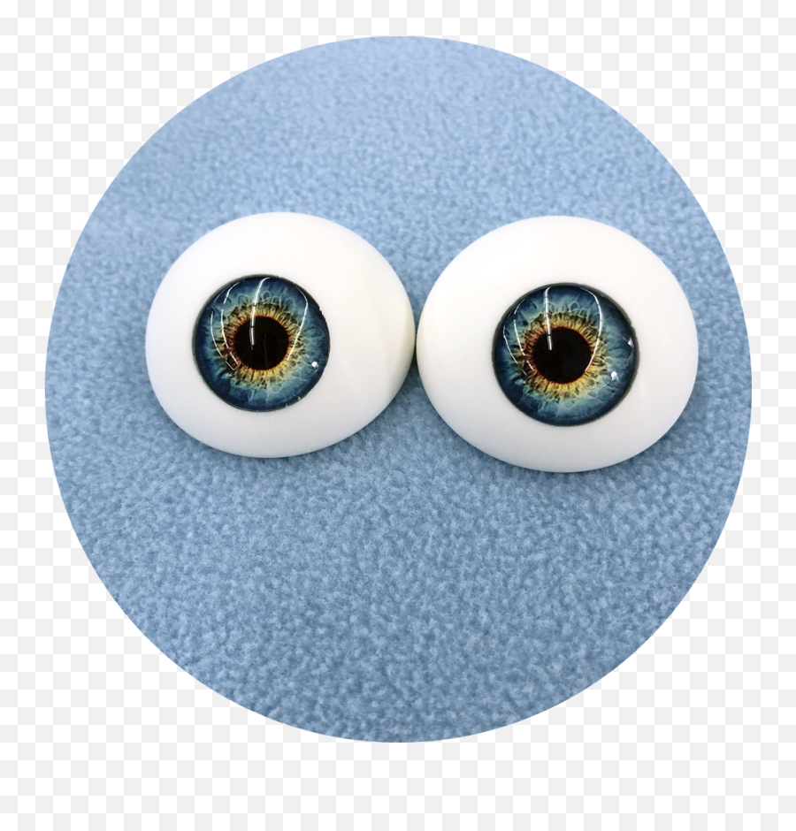 Products U2013 Tagged Eyes U2013 Puppet Pelts - Dot Emoji,Beady Eyes Emoticon