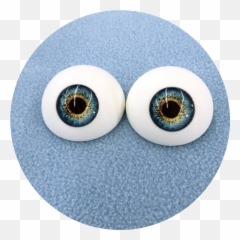 Products U2013 Tagged Eyes U2013 Puppet Pelts - Dot Emoji,Beady Eyes Emoticon