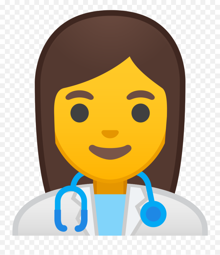Woman Health Worker Icon - Emoji Medecin,Female Factory Worker Emoji