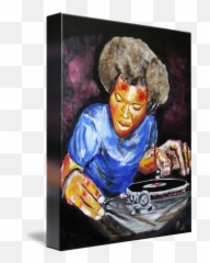 One Turntable No Microphone - Picture Frame Emoji,No Emotion Artist