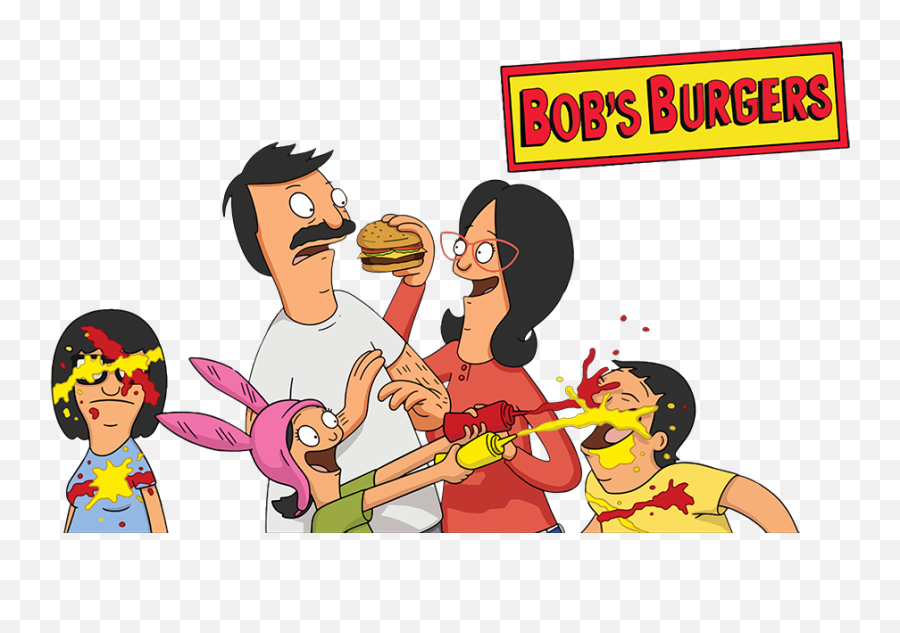 Bobs Burgers - Transparent Burgers Png Emoji,Bobs Burgers Emotion Support