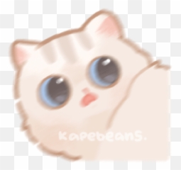 Bib Plush Campaign Now Up On Twitter Weibo Mewnana - Soft Emoji,Cat Emojis Tumblr Masterpost