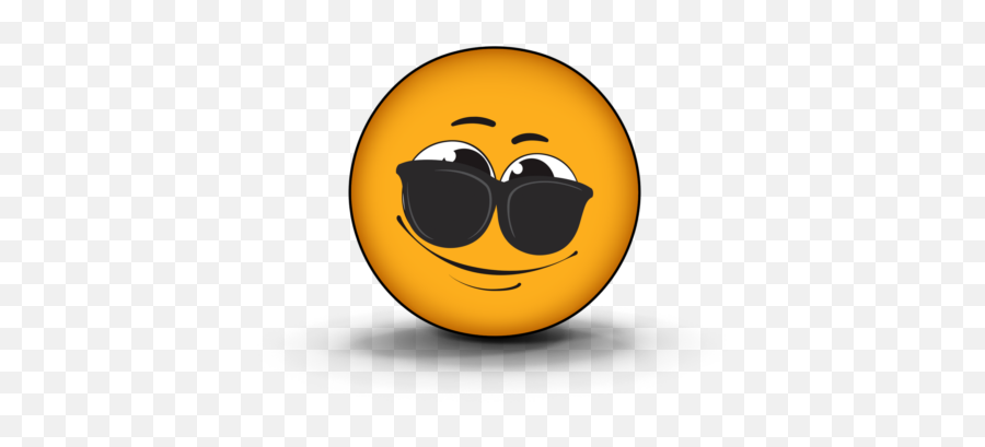 Emoji Sunglasses Png Image Free11 Free Png Image Download - Happy,Emoticon Smirk Transparent