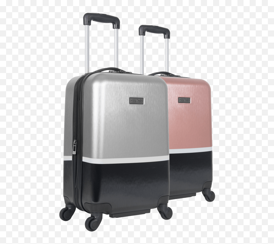 Heritage Travelware Colorblock - Solid Emoji,Luggage Emoji