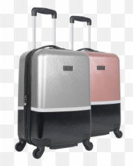 Heritage Travelware Colorblock - Solid Emoji,Luggage Emoji