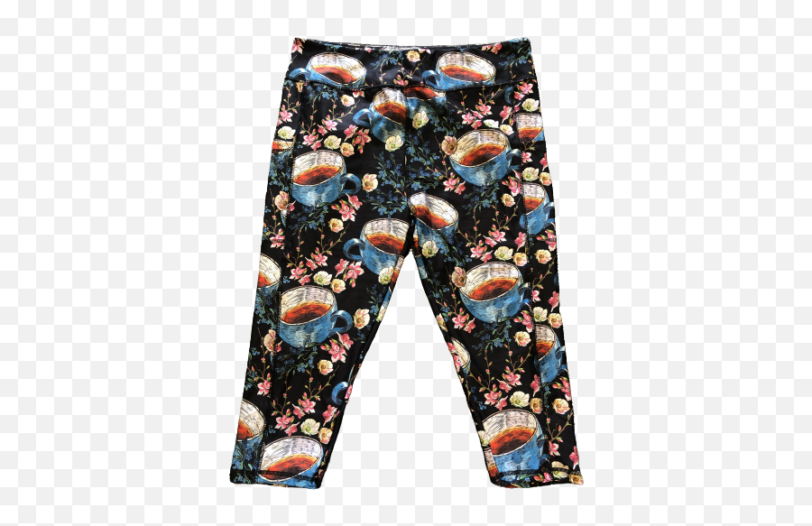 Capri Leggings - For Women Emoji,Lularoe Emoji Leggings