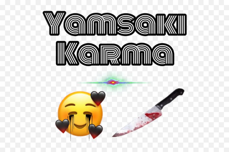 Yamsaki Karma Image Emoji,Karma Emoticon
