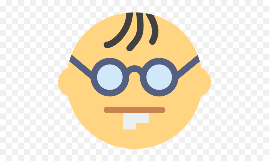 Free Icon Geek Emoji,Yellow Lab Emoticon