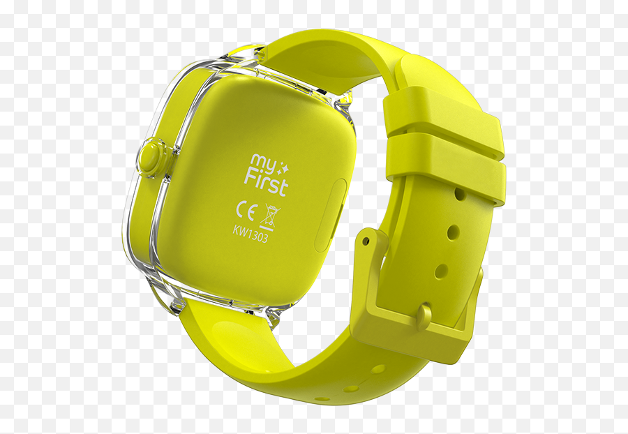 Myfirst Fone D2 - Wearable Phone Watch For Kids With Voice Emoji,Overreacting Rabbit Korea Emoticon