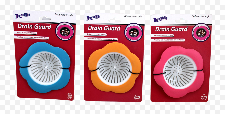 3 Pack Silicone And Plastic Drain Guard Sink Strainer Filter Basket Emoji,Sink Water Emojis Tranparent Background