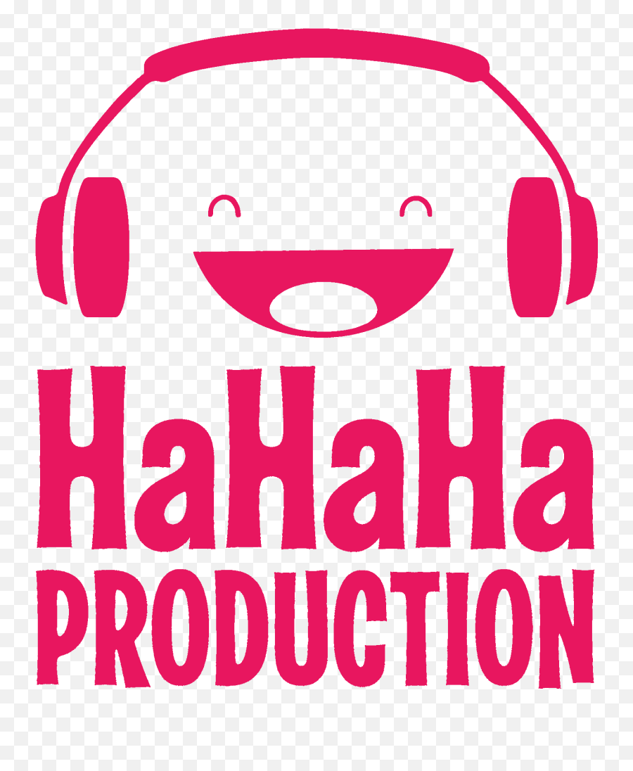 Logo Ha Hahaha Production Logo - Clip Art Library Emoji,Ha Ha Text Emoticon