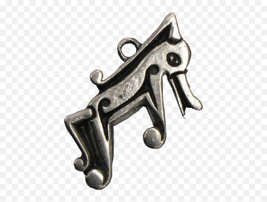 Celtic Kelpie Pictish Beast Pendant Pewter Pendant Jewellery Emoji,Emoji Bracelets Wholesale