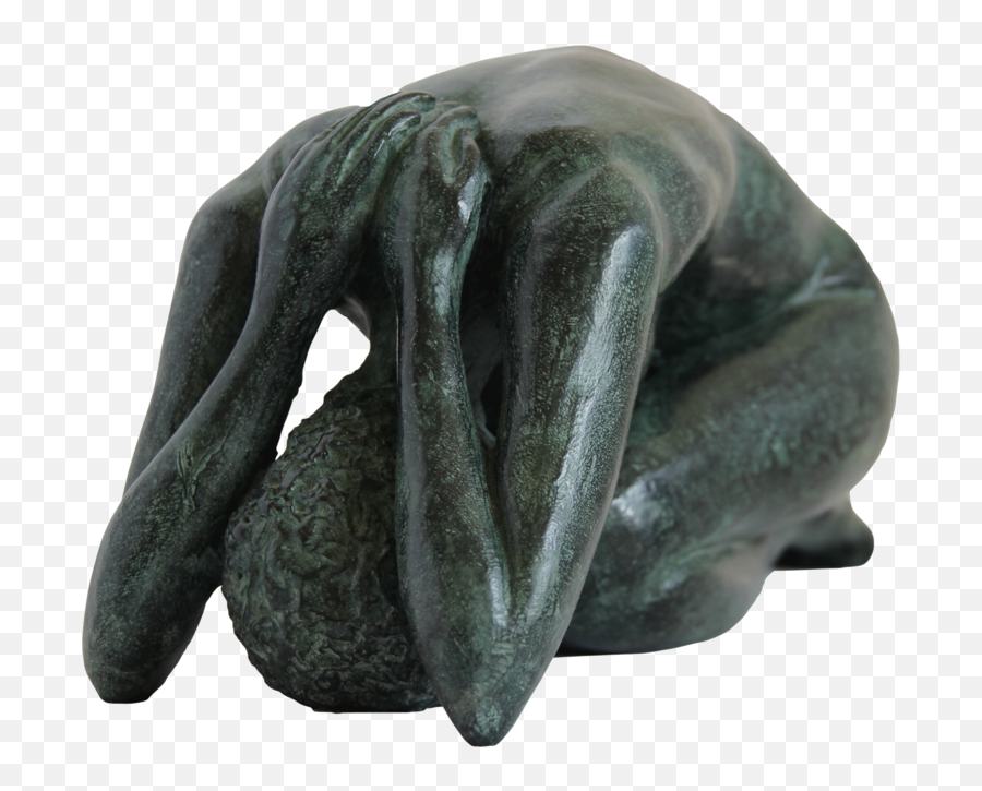 Geralda By Christian Candelier 2010 Sculpture Bronze Emoji,Undulation With Emotions
