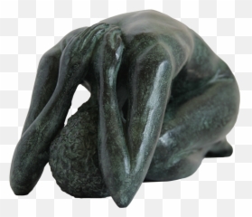 Geralda By Christian Candelier 2010 Sculpture Bronze Emoji,Undulation With Emotions