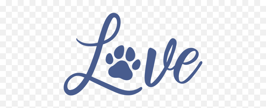 Love Dog Footprint Lettering Transparent Png U0026 Svg Vector Emoji,Te Amo Mi Amor En Emojis