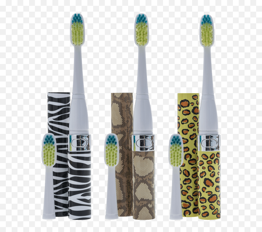 Voom Sonic Travel Toothbrushes - Toothbrush Holder Emoji,Toothbrush Emoji