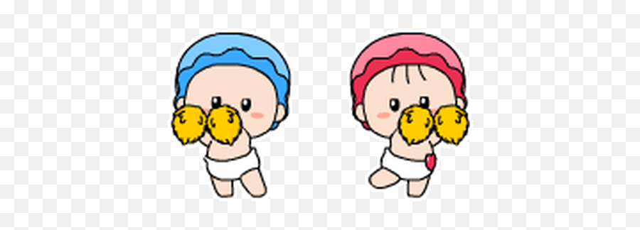 Top Babies And Cats Stickers For Android U0026 Ios Gfycat - Cute Baby Emoji Gif,Cartoon Emoji