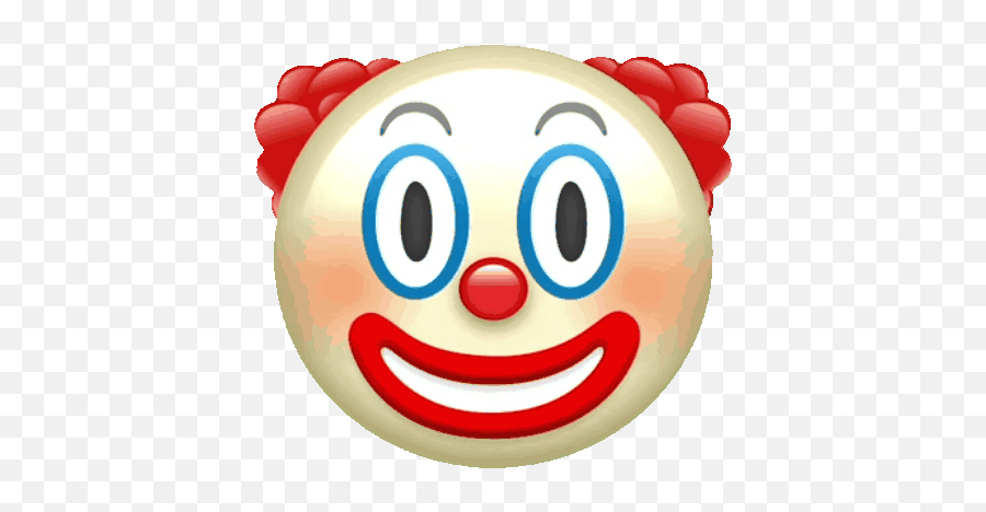 Clown Emoji,Cowboy Clown Emoji
