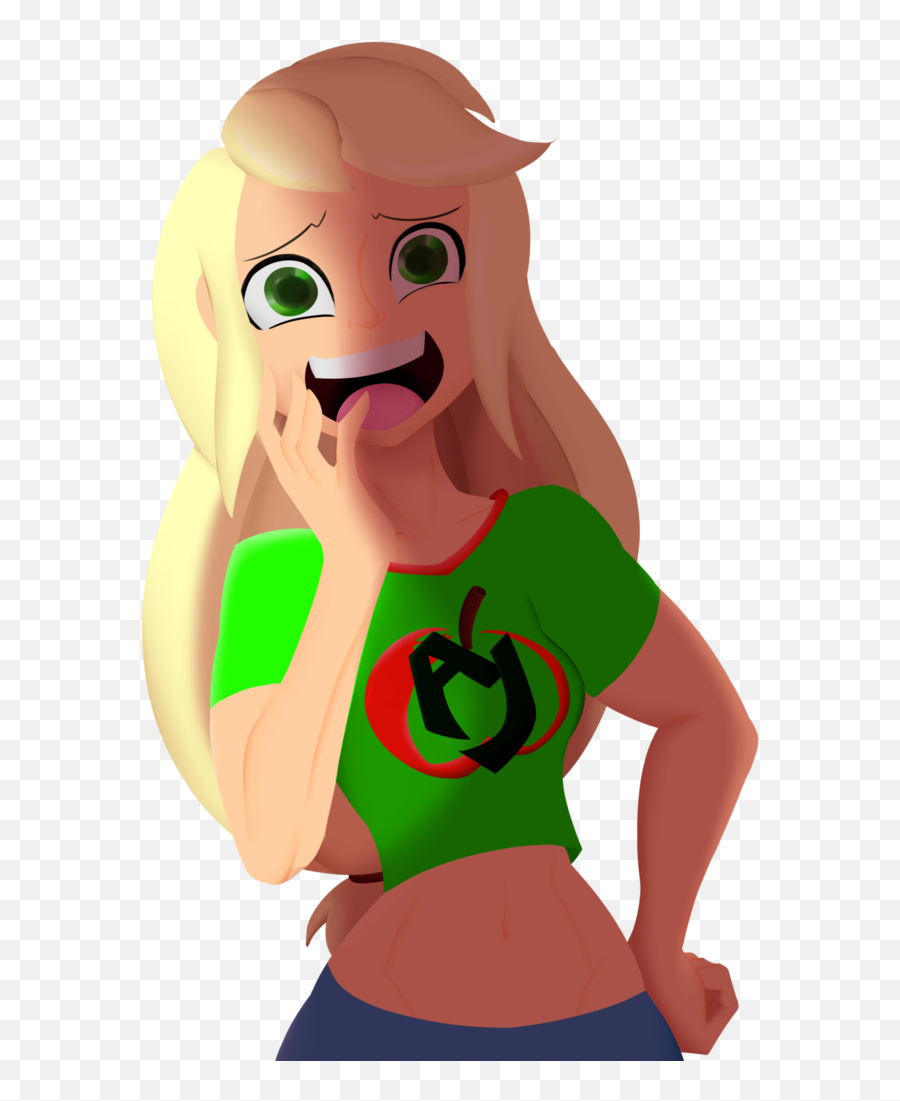 1829524 - Safe Artist7los7 Applejack Equestria Girls Emoji,Images Of Emojis Cheerios