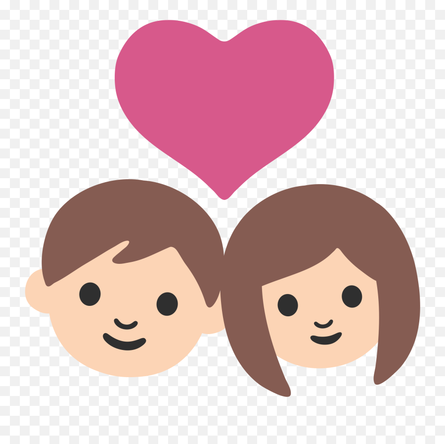 Couple Emoji Transparent Background - Couple Emoji Transparent,Couple Emoji Png