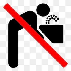 Do Not Use Water Fountain Clipart - No Drinking Fountain Emoji,Drinking Emojis