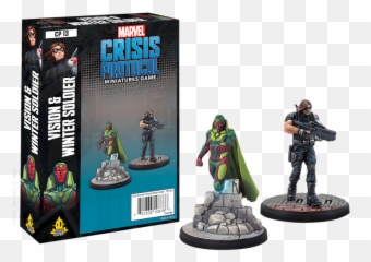 Marvel Crisis Protocol Vision U0026 Winter Soldier Chara Toys Emoji,Comet Emoji Windows