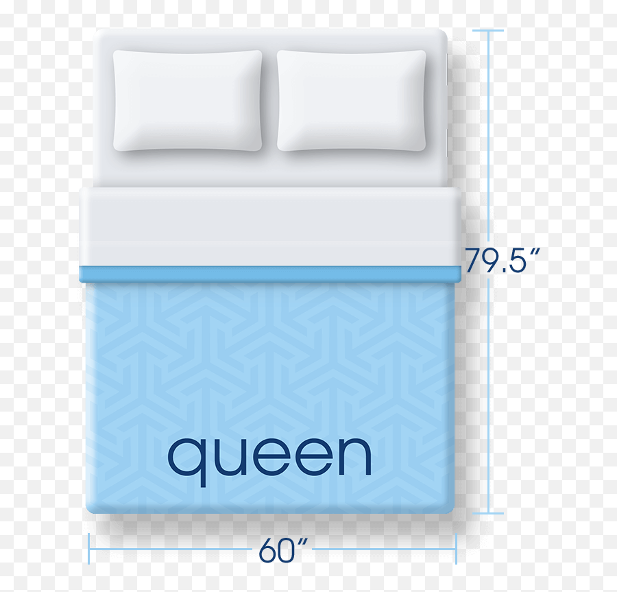 Queen Size Mattress Dimensions - Serta Comfort 101 Emoji,Sabanas Queen Emoji