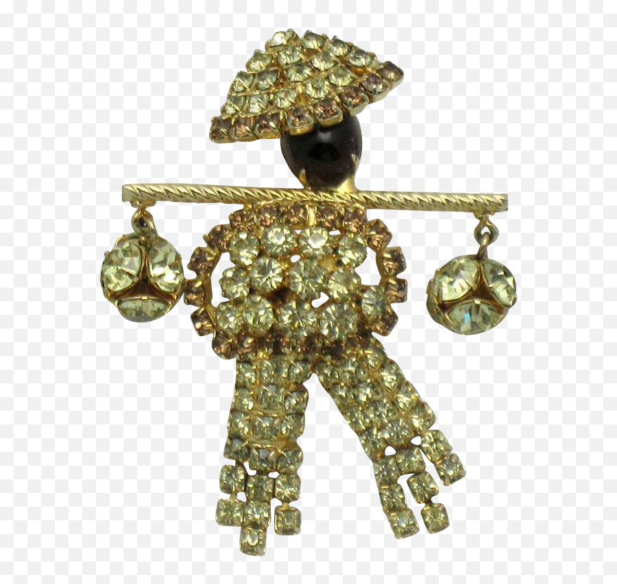 Very Fun And Whimsical Hobe Rhinestone Chinese Or Asian Emoji,Emotions Cubic Zirconia 10k Gold Heart Ring - Made With Swarovski Zirconia