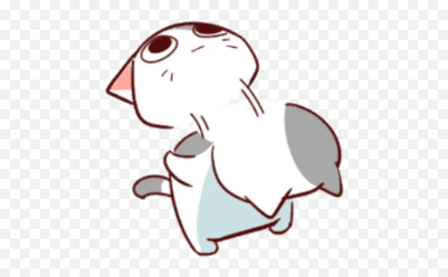 Telegram Sticker 35 From Collection Nyangami Komikkamvret Emoji,Goodbye Animated Emoticon