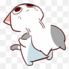 Telegram Sticker 35 From Collection Nyangami Komikkamvret Emoji,Goodbye Animated Emoticon