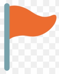 Triangular Flag Emoji,Pentagram Signo Emoticon