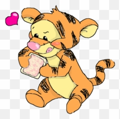 Winniethepooh Tiger Tigger Sticker - Tigger Winnie The Pooh Drawing Emoji,Tigger Emoji