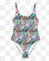 Dominican Pesos One - Piece Swimsuitu2013 Dominican Girlfriend Emoji,White Bandage Emoji