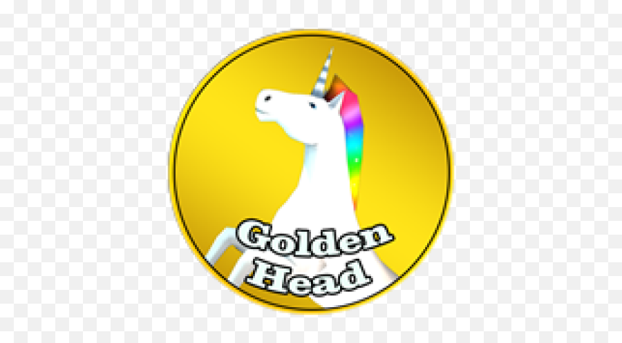 Collect The Golden Unicorn Head - Roblox Emoji,Why The Unicorn Emoji