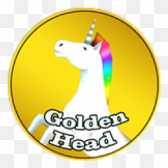 Collect The Golden Unicorn Head - Roblox Emoji,Why The Unicorn Emoji