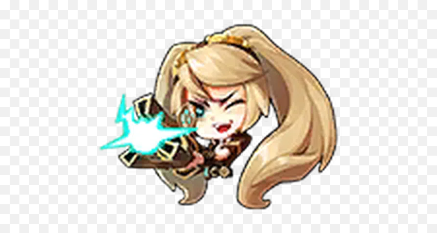 Mobile Legend Bang Bang Female One Sticker Pack - Stickers Cloud Emoji,Emoji Bang