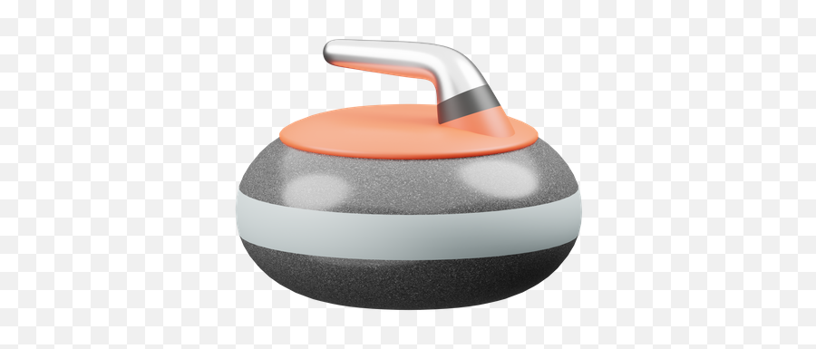 Curling 3d Illustrations Designs Images Vectors Hd Graphics Emoji,Rock Emoji Stone