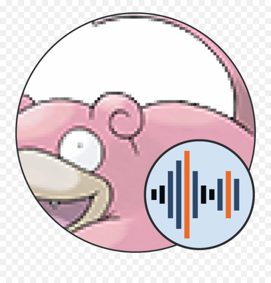 Slowpoke Sounds Pokemon Snap Emoji,Bane Emoji