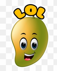 Mango Emoji By Marcossoft - Sticker Maker For Whatsapp,Wow Face Emoticon