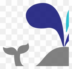 Blue Teal Whale Png Svg Clip Art For Web - Download Clip Emoji,Whale Text Emoji